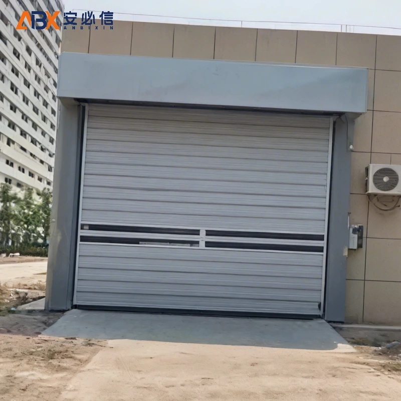 乌海市消防快速门