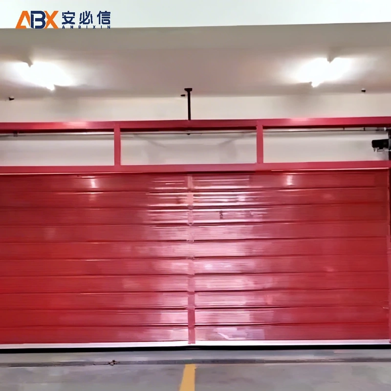 乌海市软帘高速门